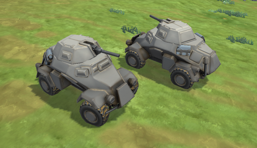 Age of Steel - German light tank