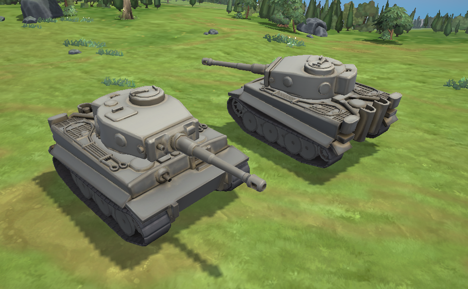 Age of Steel - German WW1 tank