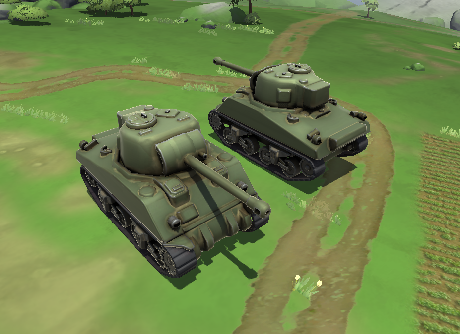 Age of Steel - US tank unit