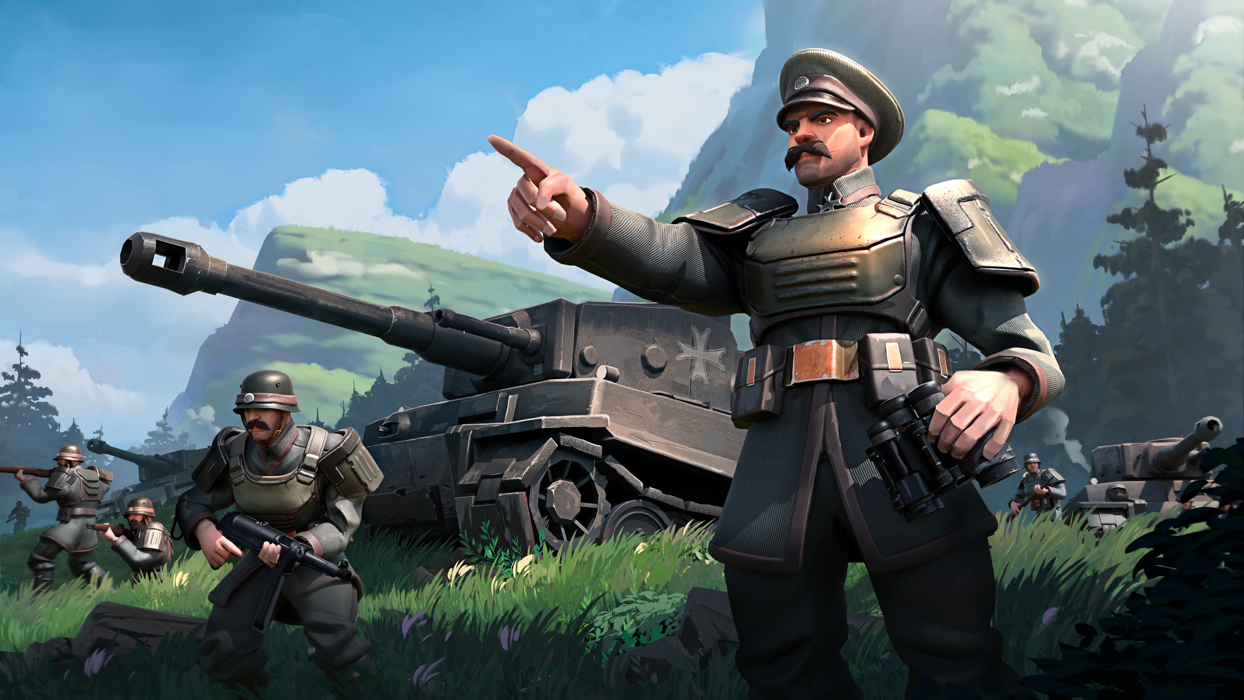 Command Your Forces in the Age of Steel